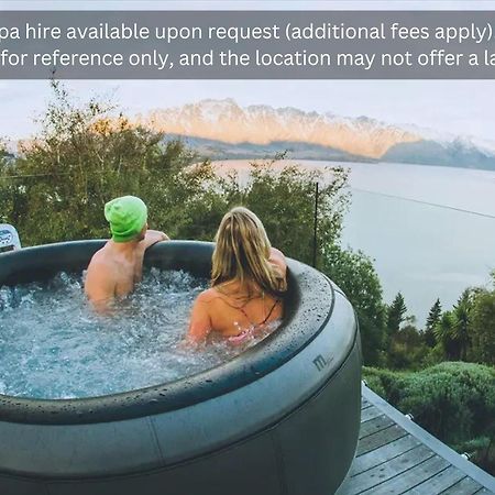 Апартаменты Alpine Loft With Jaw-Dropping View! Квинстаун Экстерьер фото