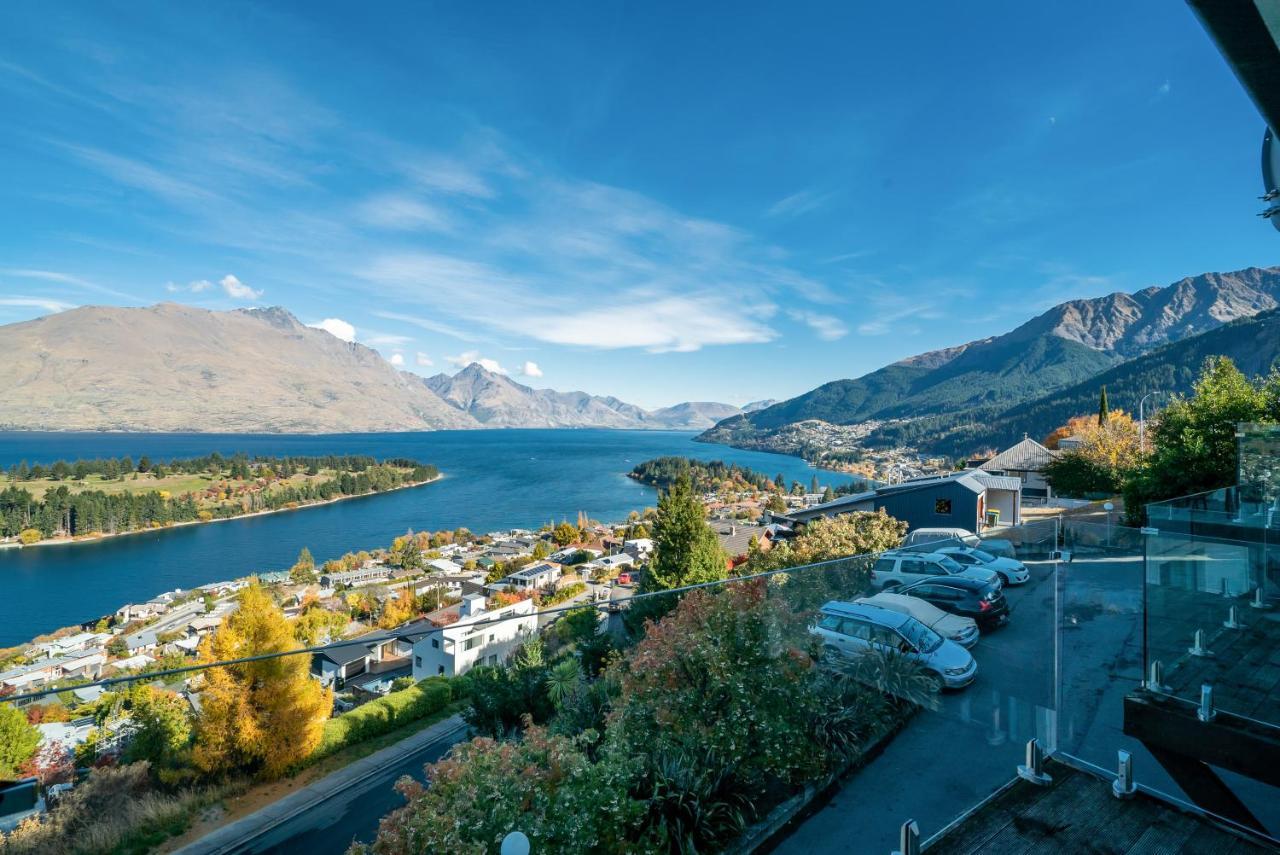 Апартаменты Alpine Loft With Jaw-Dropping View! Квинстаун Экстерьер фото