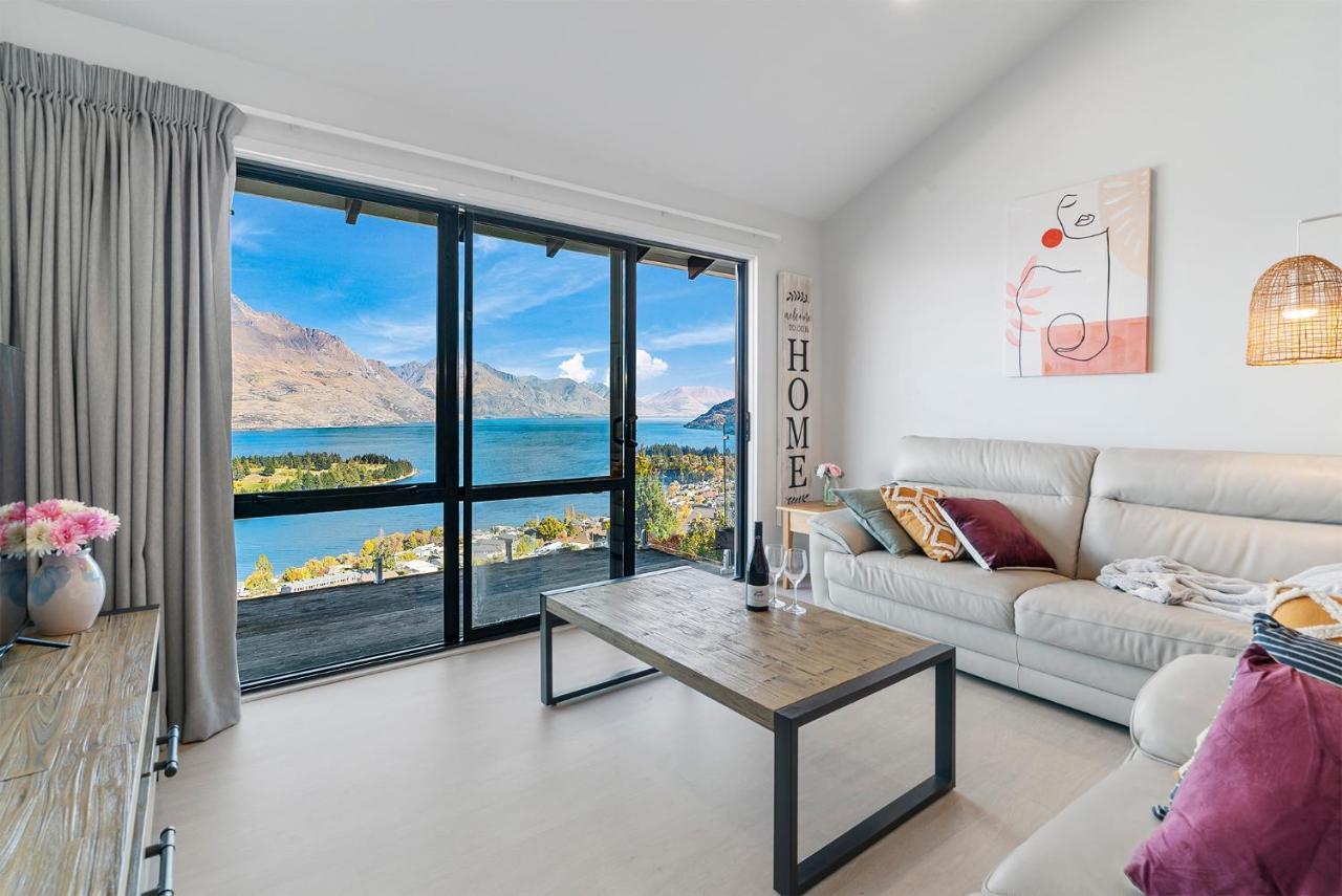 Апартаменты Alpine Loft With Jaw-Dropping View! Квинстаун Экстерьер фото