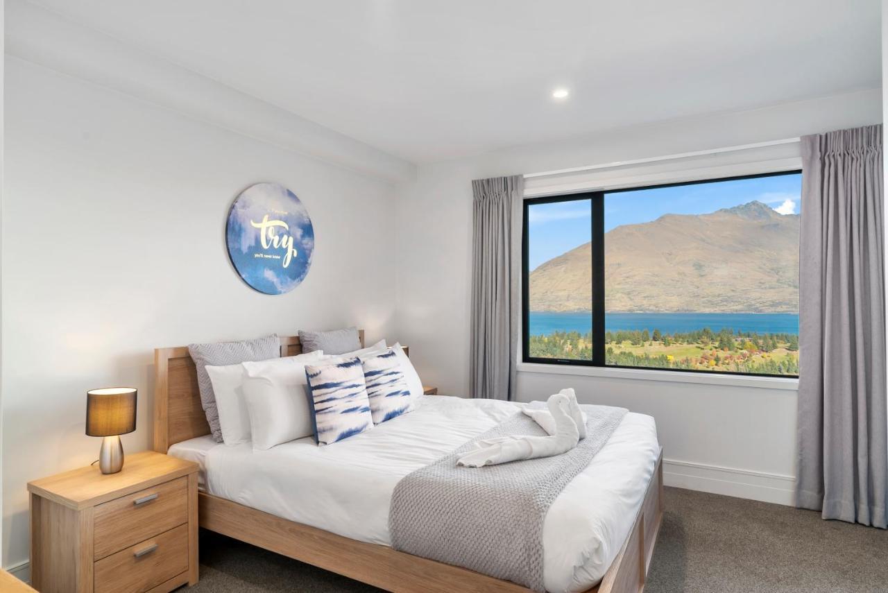 Апартаменты Alpine Loft With Jaw-Dropping View! Квинстаун Экстерьер фото